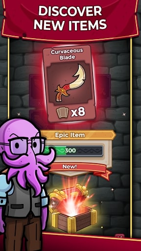 Dungeon Shop Tycoon MOD vô hạn tiền