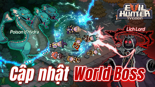 Evil Hunter Tycoon MOD APK