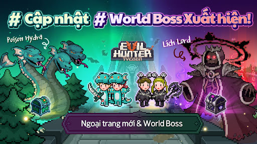 Evil Hunter Tycoon MOD