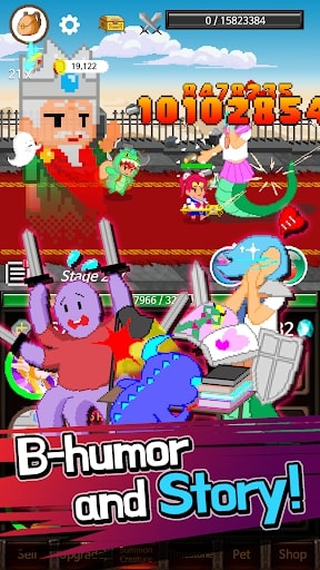 Extreme Job Knight's Assistant MOD tiền