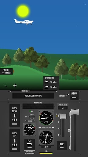 Flight Simulator 2D MOD APK