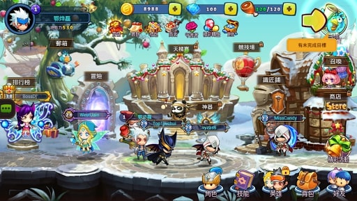Genki Heroes MOD