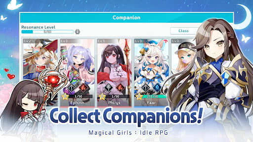 Magical Girls Idle GAMEHAYVL