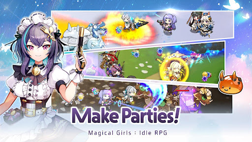 Magical Girls Idle MOD APK