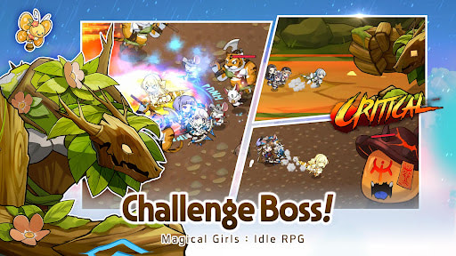 Magical Girls Idle MOD money