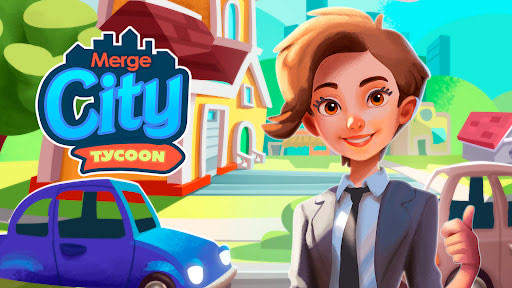 Merge City Tycoon MOD APK