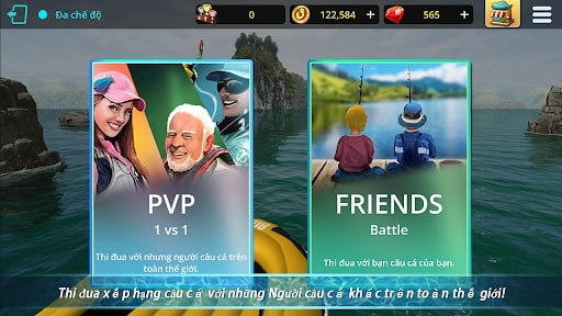 Monster Fishing : Tournament MOD APK