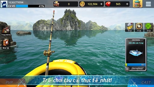 Monster Fishing : Tournament MOD