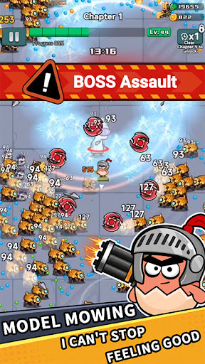 Survivor Egg io MOD APK