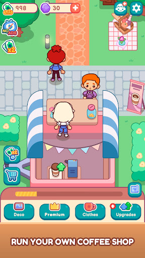 My Sweet Coffee Shop MOD APK