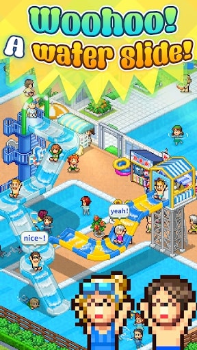 Pool Slide Story MOD tiền