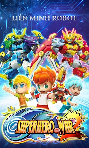 Siêu Nhân Robot: Đánh Nhau MOD APK