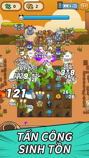 Slime Legion Quân đoàn Slim MOD APK