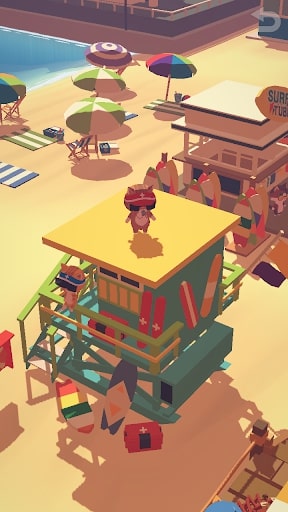 The Cat Fishing Village MOD APK