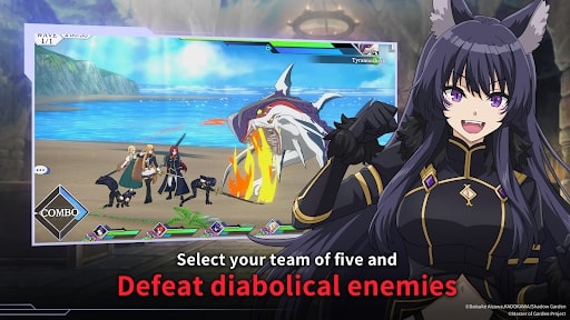 The Eminence in Shadow RPG MOD APK