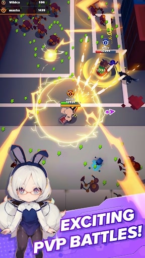 Tofu Survivor-Fight Now MOD tiền