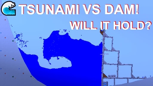 Water Physics Simulation MOD