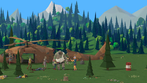 Zombie Forest 3: Underground APK