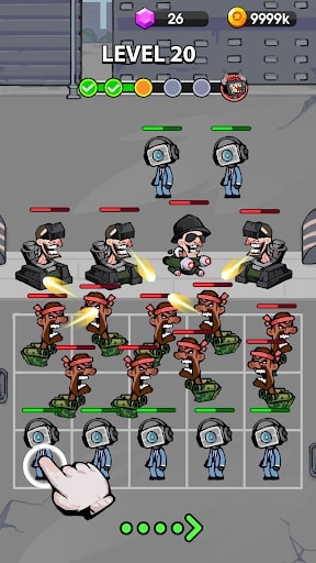 Camera Monster: Merge War Game APK