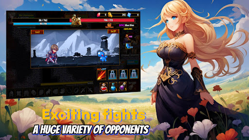 Darkside Dungeon roguelike rpg MOD APK