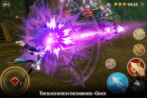 Dawn Break Night Witch MOD APK