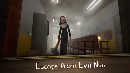 Evil Nun Maze GAMEHAYVL