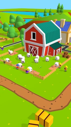 Farm: Idle Empire Tycoon GAMEHAYVL