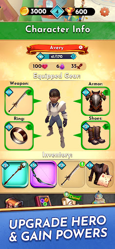 Heroes of Nymira: RPG Games MOD