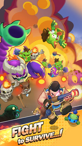 iSurvivor: Epic Shoot 'Em Up MOD money