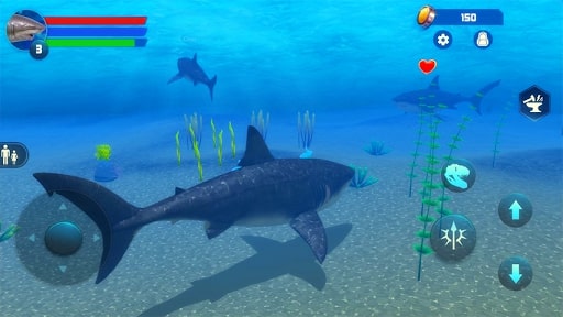 Megalodon Simulator MOD APK
