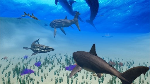 Megalodon Simulator MOD APK
