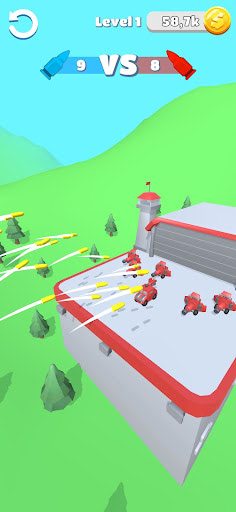 Merge Tanks: Army Clash GAMEHAYVL