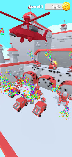 Merge Tanks: Army Clash MOD tiền