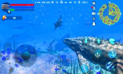 Mosasaurus Simulator APK