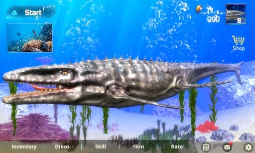 Mosasaurus Simulator GAMEHAYVL