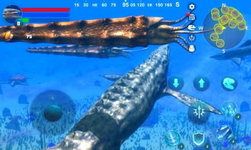 Mosasaurus Simulator MOD APK