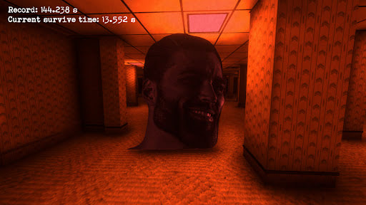 Nextbots In Backrooms: Obunga GAMEHAYVLc