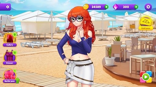 Passion Island: Anime Gamehayvl