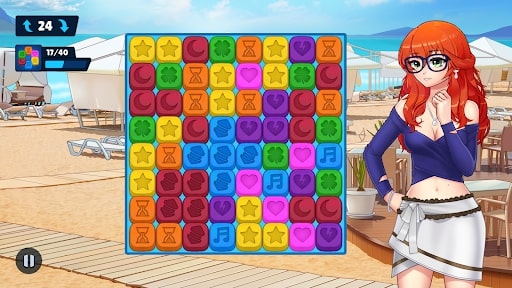 Passion Island: Anime Game MOD APK