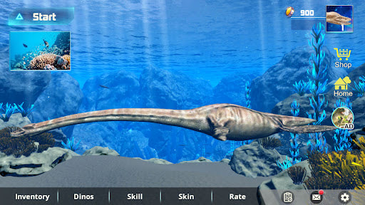 Plesiosaurus Simulator MOD APK