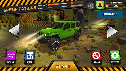 Project Offroad 3 MOD APK