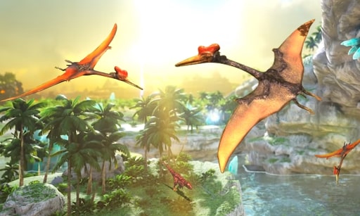 Quetzalcoatlus Simulator MOD APK