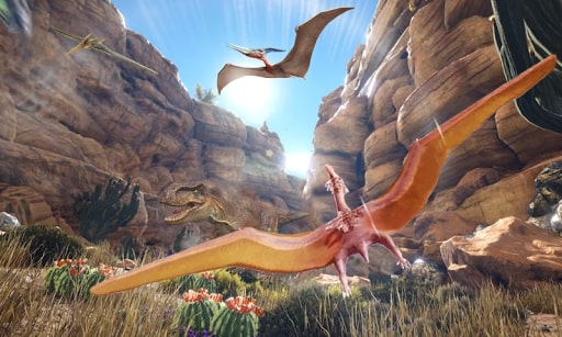 Quetzalcoatlus Simulator MOD