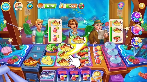 Rush Cooking: Craze Restaurant APK