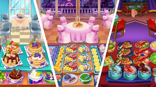 Rush Cooking: Craze Restaurant MOD APK