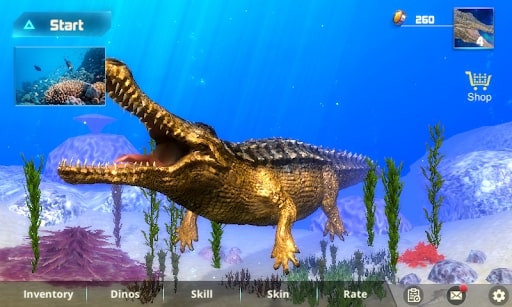Sarcosuchus Simulator GAMEHAYVL