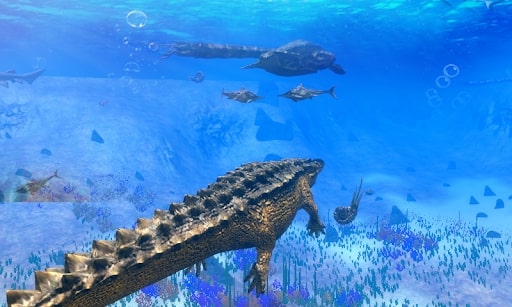Sarcosuchus Simulator MOD APK