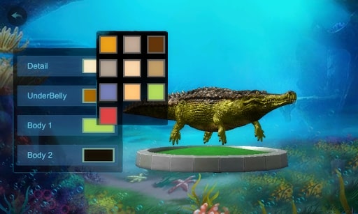 Sarcosuchus Simulator MOD tiền