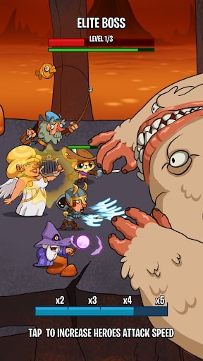 Semi Heroes 2 GAMEHAYVL