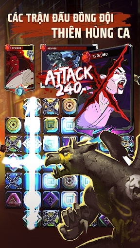 Shadow Wars: Horror Puzzle RPG GAMEHAYVL